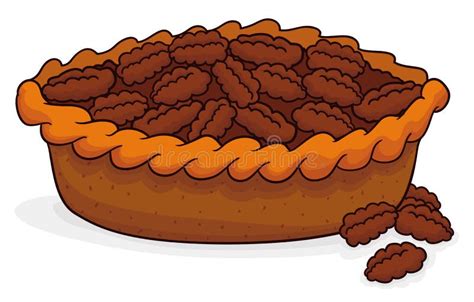 Pecan Pie Stock Illustrations – 475 Pecan Pie Stock Illustrations, Vectors & Clipart - Dreamstime