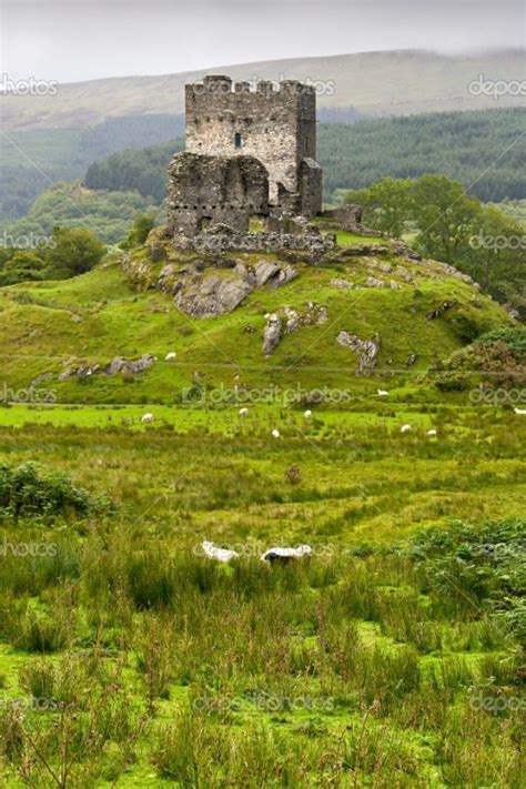 Dolwyddelan Castle in Snowdonia, Wales by sara | Castles in wales, Welsh castles, Snowdonia