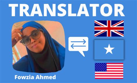 Do accurate somali to english and english to somali translation by ...