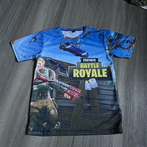 Fortnite Battle Royale Meme shirt size xs With the... - Depop