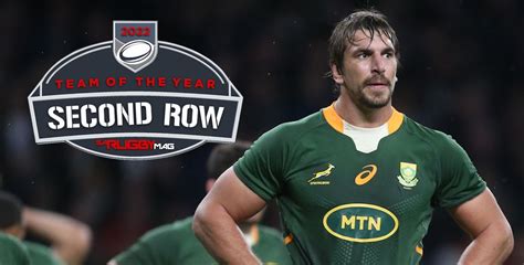 Team of the Year: Second row | Rugby-Addict