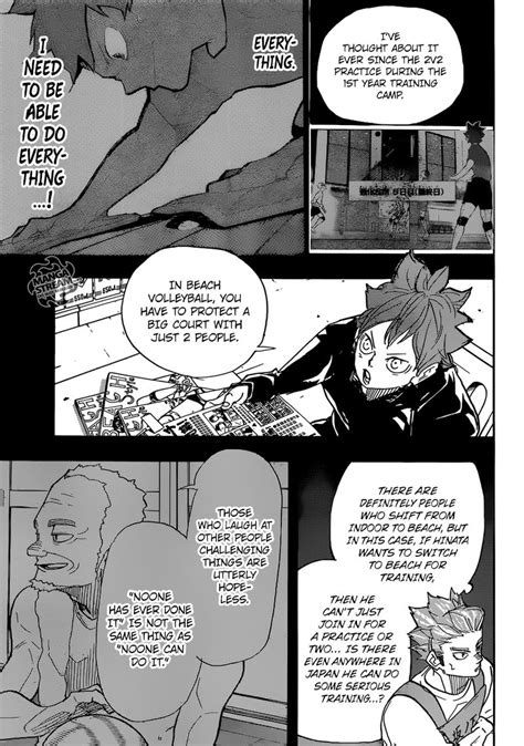 Read Manga Haikyuu!! - Chapter 370 - Challenger