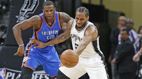 Spurs vs. Thunder Live Stream: How to Watch Game 3 Free | Heavy.com