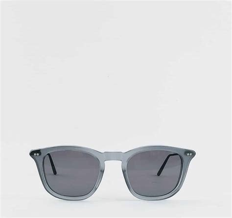 Grey Sunglasses - Banton Frameworks - Hand Made Sunglasses - SGB