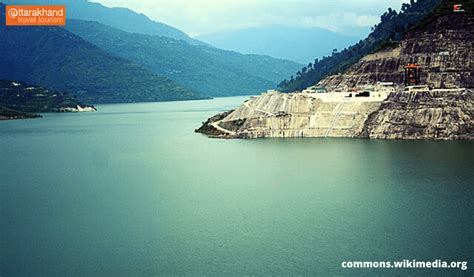 Tehri Dam in Garhwal