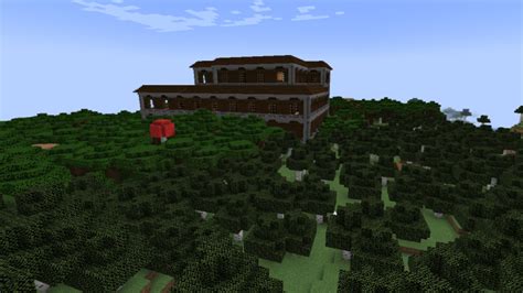 15 Best Minecraft Mansion Seeds (1.20)