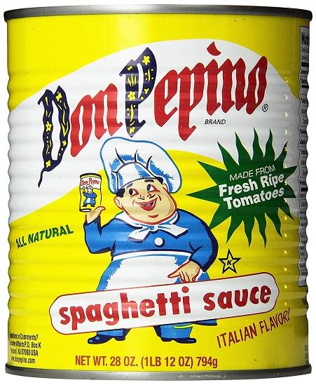 Amazon: 12ct. Don Pepino Spaghetti Sauce