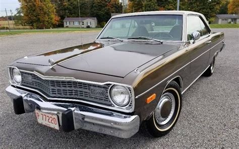 Low Mileage Time Capsule: 1974 Dodge Dart | Barn Finds