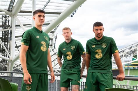 New Ireland Soccer Jersey 2020 By New Balance Is Perfect For The Boys ...