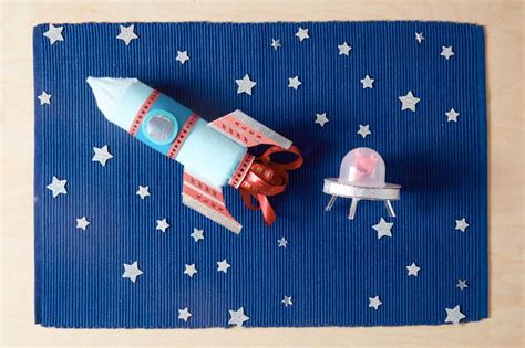 How to Craft a DIY Rocket for Kids | Upcycled Rocket Craft for Kids