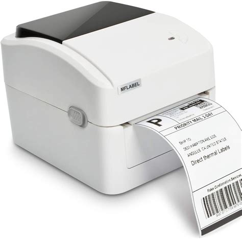 MFLABEL 4x6 Direct Thermal Printer, Commercial High Speed Label Writer,Compatibel with Amazon ...