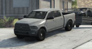 Released - ( FIXED AND UPDATED ) Dodge RAM 1500 / 2009 Gavril D - Series | BeamNG