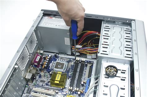 How to Mount a Motherboard in a Case: 6 Steps (with Pictures)