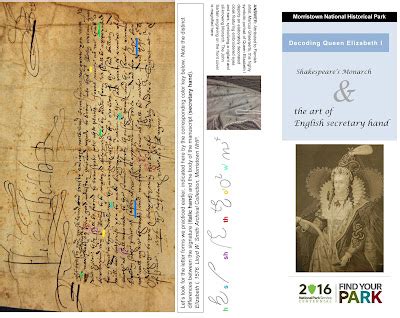 Morristown National Historical Park Museum and Library: Paleography for ...