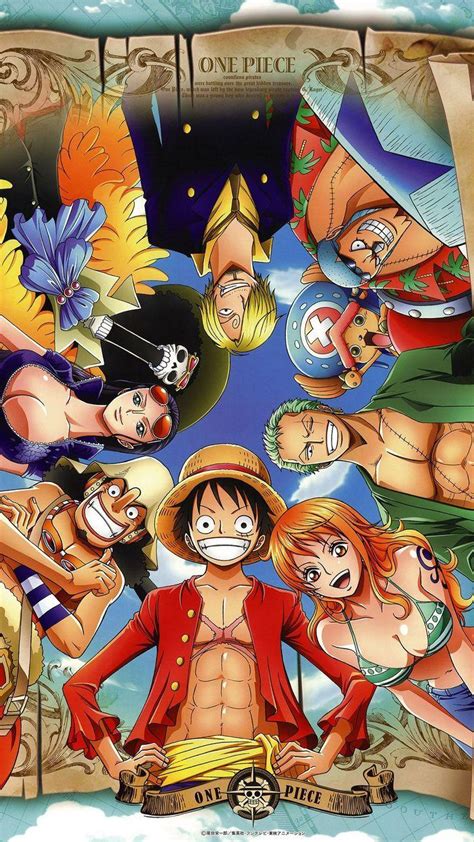 One Piece Characters Wallpaper