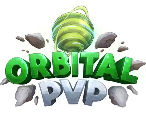 Orbital PVP Server Logo - Soul's Art Shop