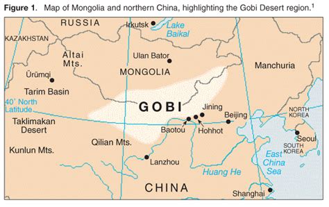 Gobi desert map. | Desert map, Mongolia, Map symbols