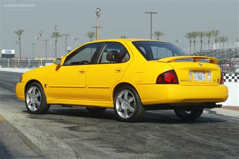 NISSAN Sentra SE-R Specs & Photos - 2004, 2005, 2006 - autoevolution