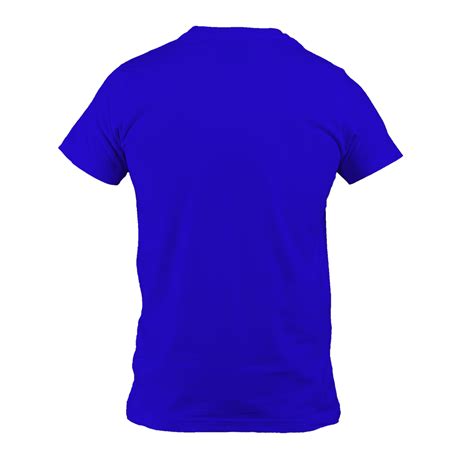 Royal Blue Round Neck Tshirt - Branding & Printing Solutions Company in Nairobi Kenya