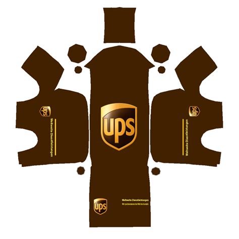Ups Truck Clipart at GetDrawings | Free download