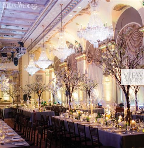 Enchanted Garden Wedding at the Chateau Frontenac | ElegantWedding.ca ...