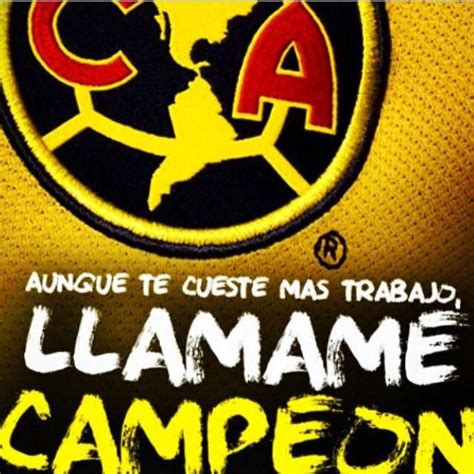 Odiame Mas. | América equipo, Club de fútbol america, Club américa