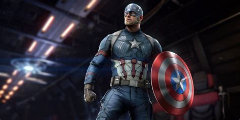 Marvel's Avengers Captain America MCU Skin Releases Tomorrow