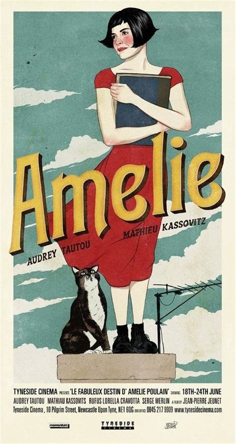 Amelie | Movie posters vintage, Movie posters, Cinema posters