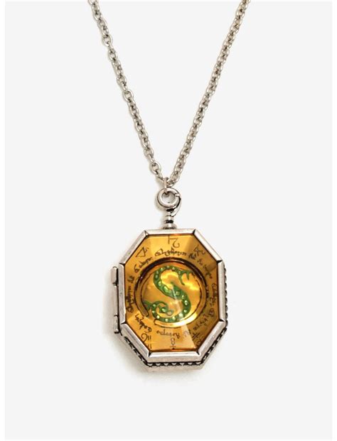 Harry Potter Horcrux Salazar Slytherin's Locket Necklace | Hot Topic