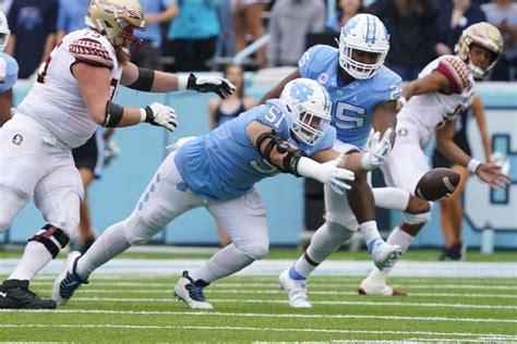 UNC Football: Three Things Learned from the depth chart announcement - Tar Heel Blog