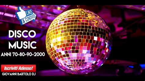 Disco Music anni 70-80-90-2000 MEGAMIX ★ - YouTube Music