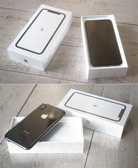 iPhone X Unboxing Shows How the Space Gray Model Will Look - TechEBlog