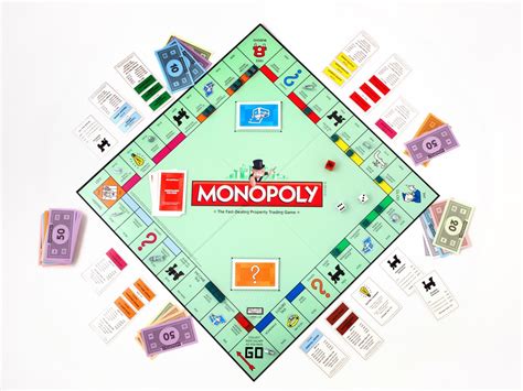Monopoly Board Game Designs