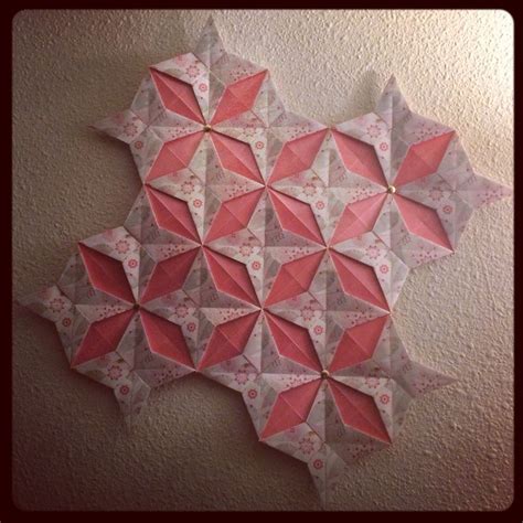 Origami quilt patterns, Fabric origami, Origami quilt blocks