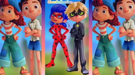 Luca Pixar Glow Up into Miraculous Ladybug Glow Up - Disney Transformation - YouTube