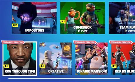 Fortnite Celebrate MLK - March Through Time in Fortnite Presented by ...