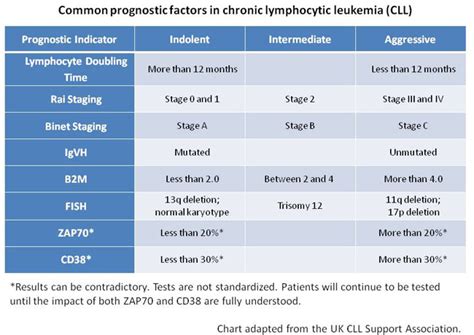 Prognostic Factors