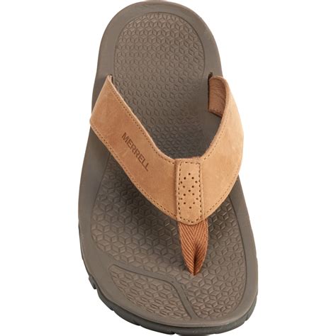 Merrell Breakwater Flip-Flops (For Men) - Save 53%