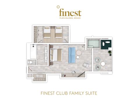 Family Suite | Finest Club | Finest Playa Mujeres