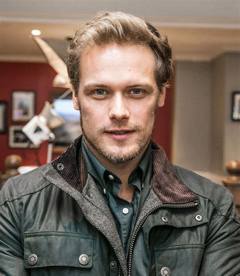 Sam Heughan reveals he will marry this Outlander star...again | The ...