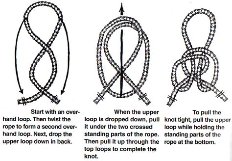 Favorite Pioneering Knots: Butterfly Knot – SCOUT PIONEERING