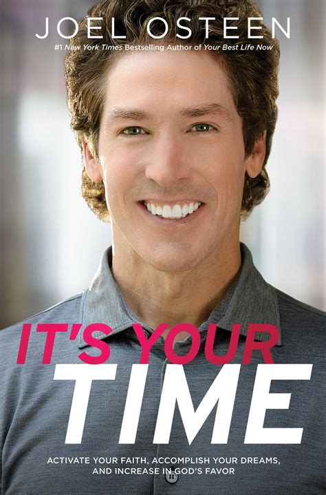 It's Your Time | Book by Joel Osteen | Official Publisher Page | Simon ...