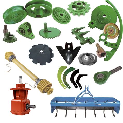 Agricultural Agri AG Agriculture Part for Machine Spare Tiller Wheel Hube End Yoke Trailer ...