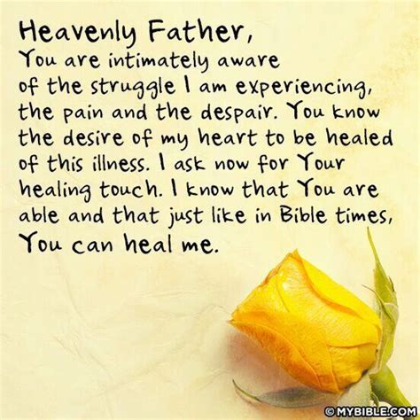 Prayer For Healing Quotes