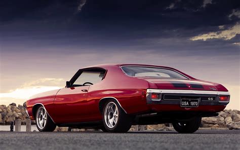 1970 Chevelle Ss 454 Wallpaper (75+ images)