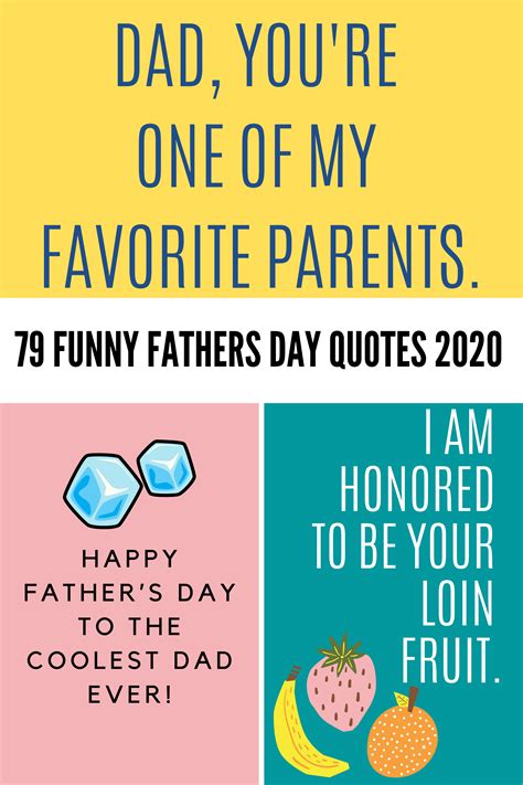 Funny Fathers Day Quotes And Sayings