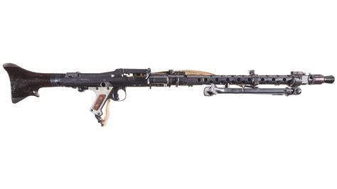 TNW Manufactured Semi-Auto Copy of World War II German MG-34 | Barnebys