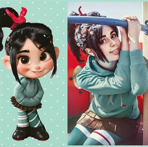 Cosplayer skillfully turns herself into cartoon characters - YouLoveIt.com