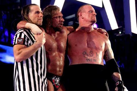 Triple H Vs Undertaker