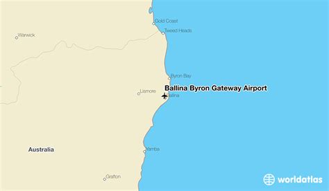 Ballina Byron Gateway Airport (BNK) - WorldAtlas